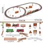 Preview: Großhandel B2B Patchwork-Eisenbahnspielzeug Set